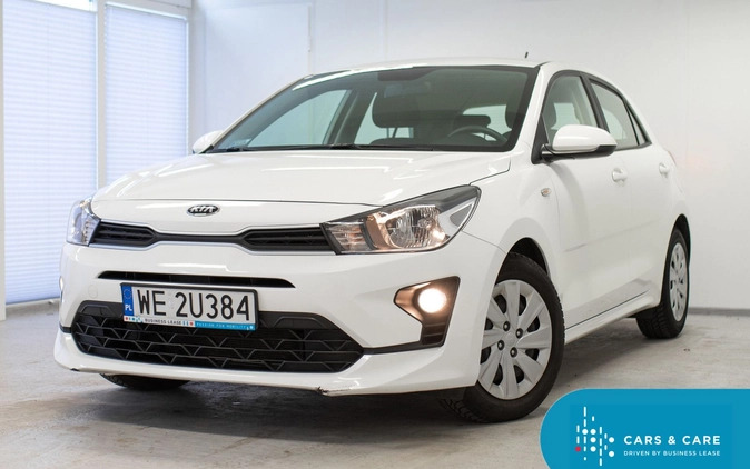 Kia Rio cena 46900 przebieg: 44611, rok produkcji 2021 z Karlino małe 211